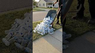 ✅ We Built a FREE Stray Cat Shelter from Recycled Plastic Bottles 🐱♻️