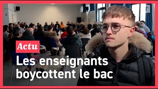 Grève : la menace plane sur la tenue des épreuves anticipées du bac à Brest