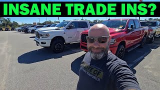 Insane Trade In Trucks! What Are People Thinking?