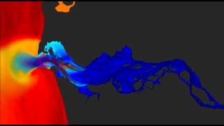 Virtual Estuary Animation