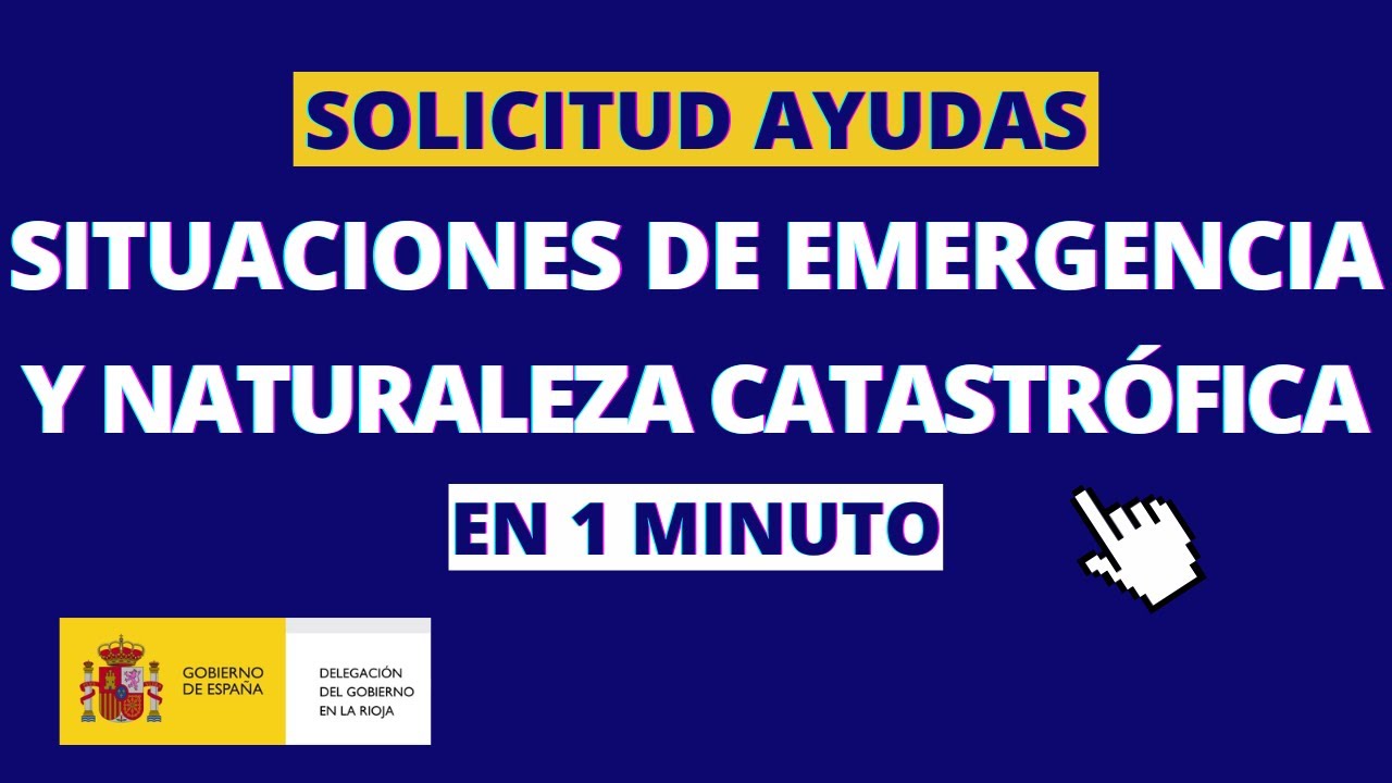 Procedimiento para solicitar ayudas para situaciones de emergencia y de ...
