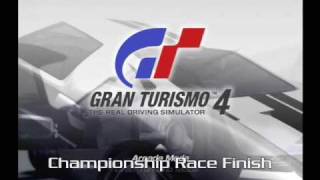 Gran Turismo 4 BGM - Championship Race Finish