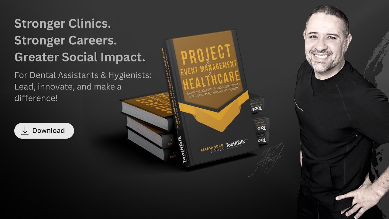 Book Trailer: Project and Event in Healthcare - Social Impact for Dental Assistants and Hygienists