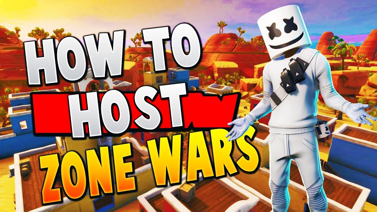 How To Host Storm Wars Practice Matches Fortnite Zone Wars Discords Youtube
