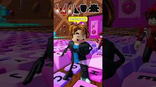 I turn into SHADOW Everytime Someone Says My Name In Escape Keyboard! 🟢 #shorts