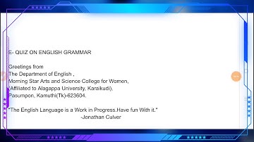Online English grammar e-quiz, score 50%,get e-certificate ,c description ,comments box link frds 👇