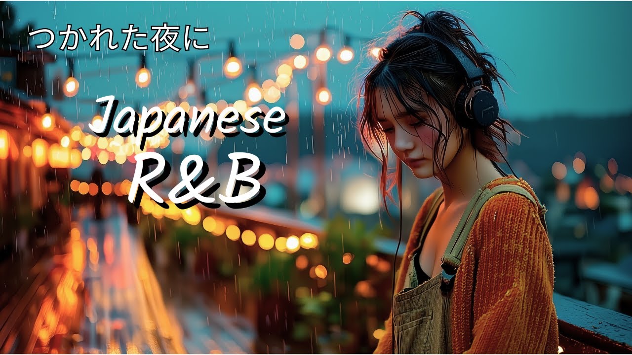 【Japanese R&B Chill Mix】夜に溶けるエモいR&B｜雨の夜・Night Chill