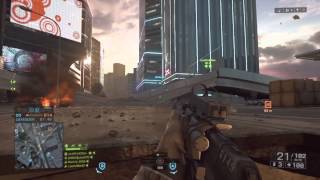 Longer range collateral deagle