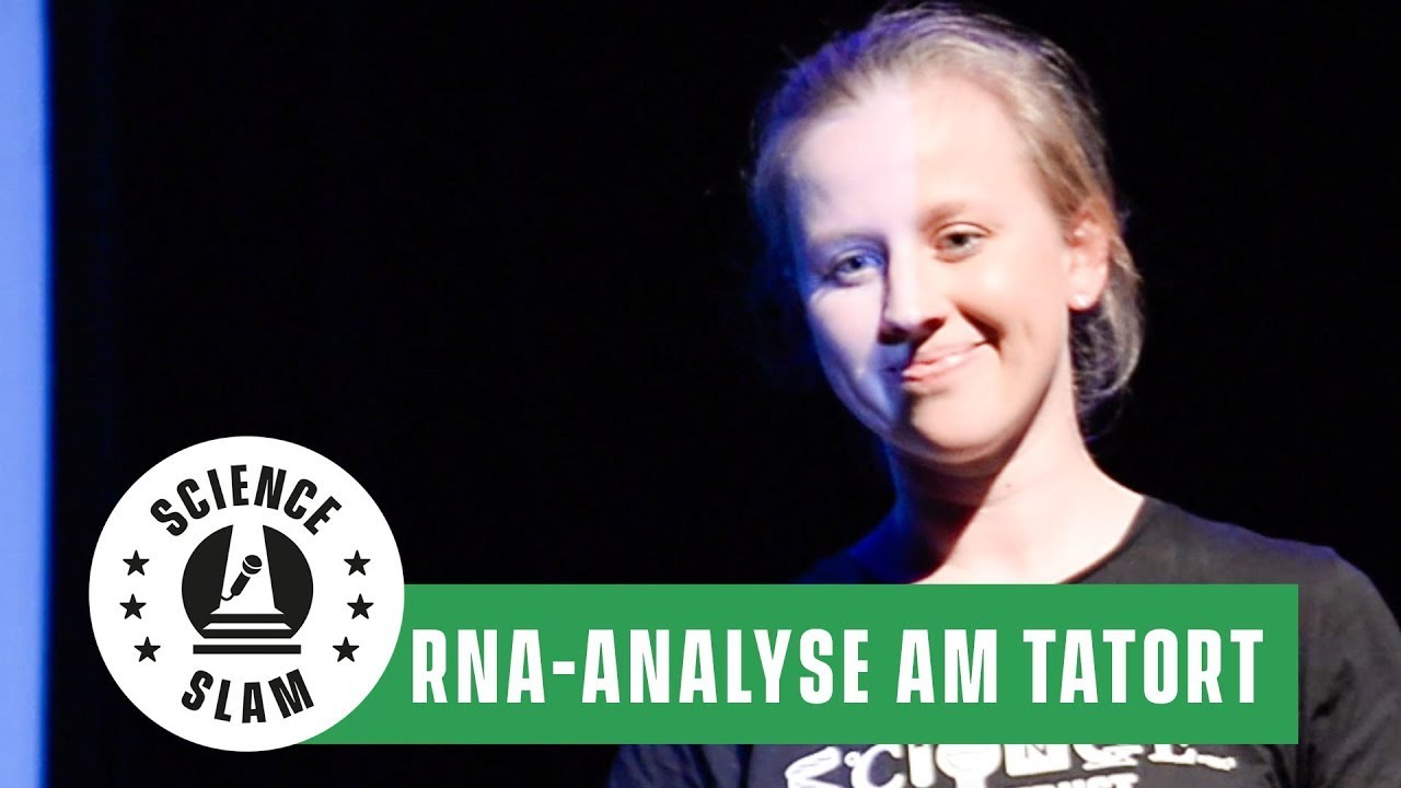 Besser als Tatort: RNA-Spuren als molekulare Zeugen (Annica Gosch – Science Slam)