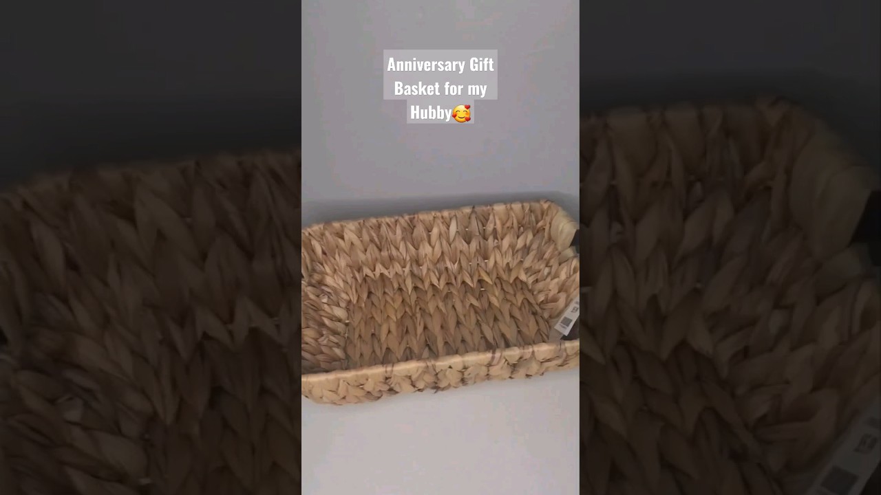 Anniversary Gift Basket On A Budget 