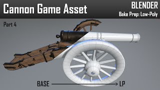 Low-Poly Prep: Game Asset Workflow - Part 4