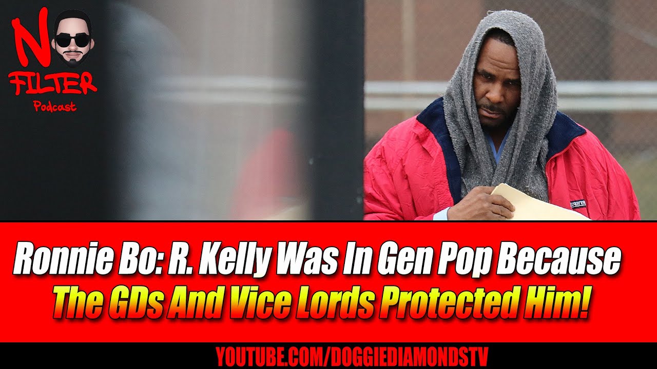 Ronnie Bo R Kelly Was In Gen Pop Because The GDs And Vice Lords