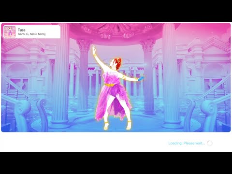 Just Dance 2021: Tusa By Karol G, Nicki Minaj Megastar