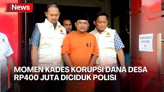 Detik-Detik Kades di Mojokerto Diciduk Polisi saat Halal Bi Halal Gegara Korupsi Dana Desa