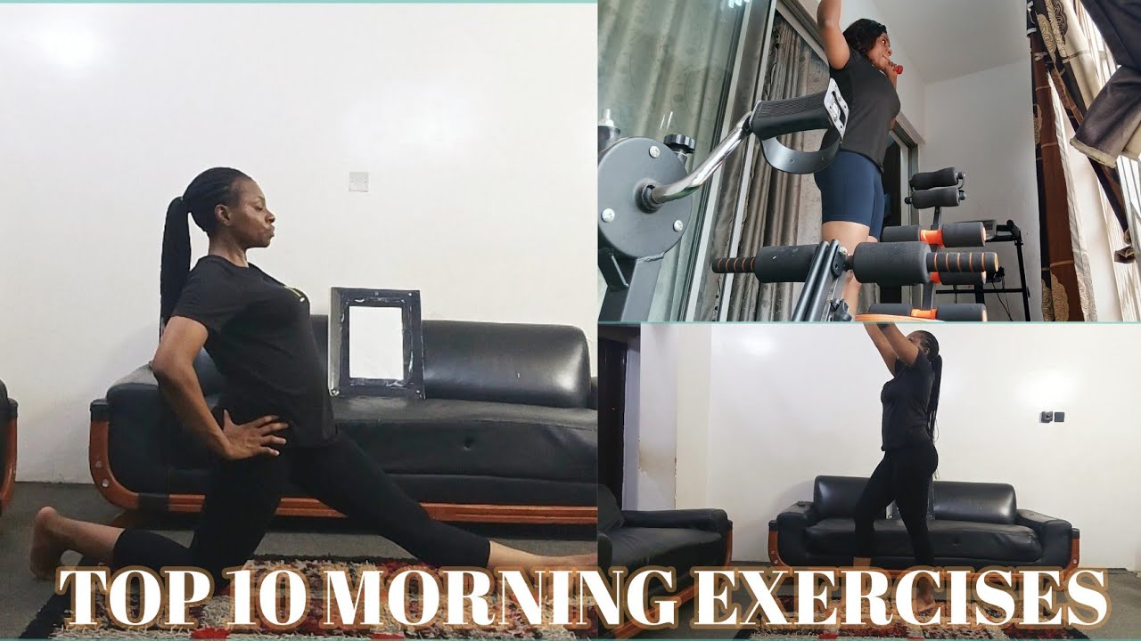 My top 10 morning exercises+beginner friendly - YouTube