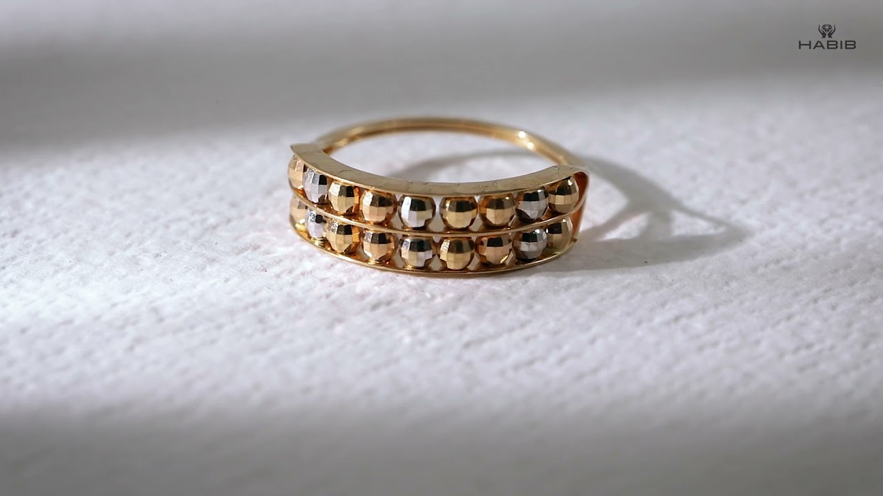 HABIB Oro Italia 916 Ring