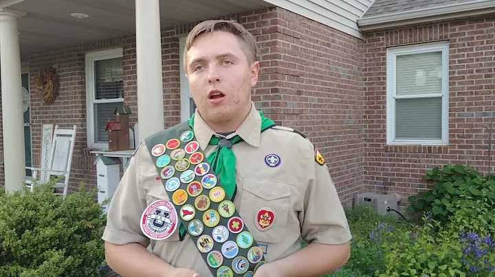 Carson Gibson Eagle Scout Presentation