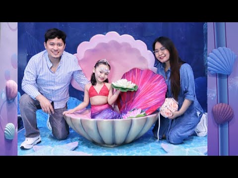 Chloe 6th Birthday| Dubai Aquarium Underwater Zoo| Mermaid of Arabia| Dubai UAE 🇦🇪