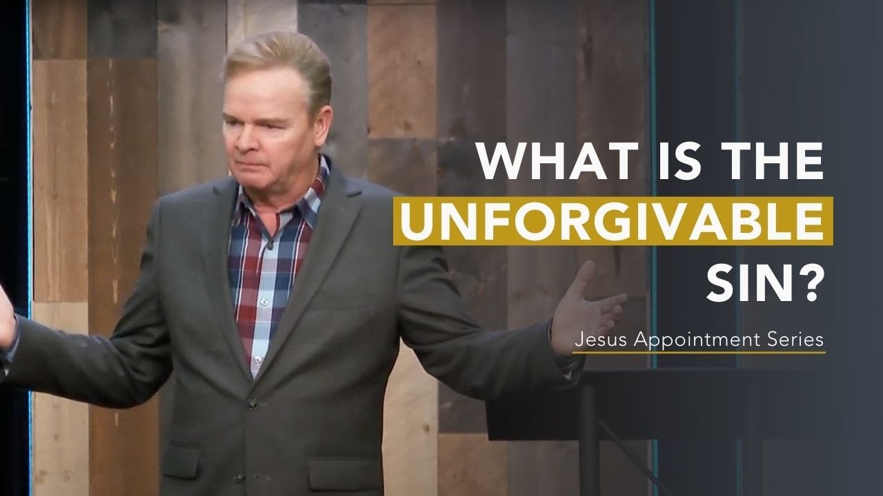 What is the unforgivable sin? - Matthew 12:22-37