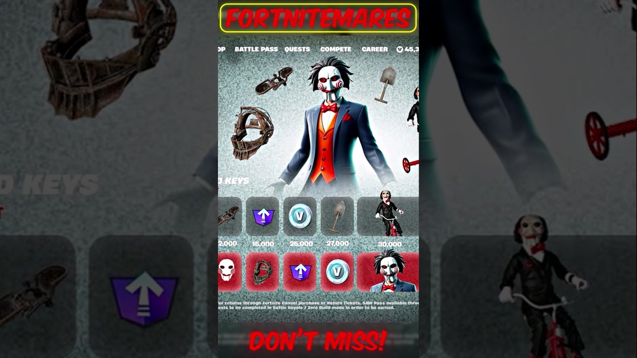 THE FORTNITEMARES 2024 LEAKS🎃🎃#patch_hub #fortnite #fortnitemares2024