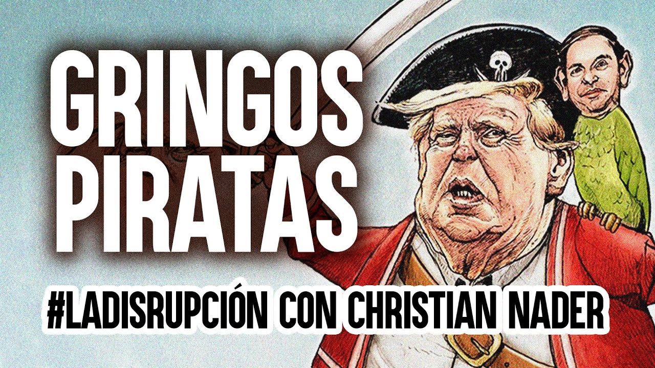 #LaDisrupción || Gringos PIRATAS