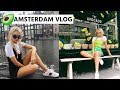 AMSTERDAMN VLOG //MUM & DAUGHTER TRAVEL VLOG// AD //