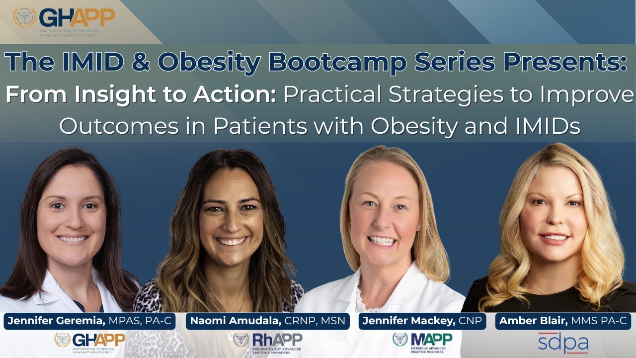 From Insight to Action: Practical Strategies to Improve Outcomes in Patients with Obesity and IMIDs
