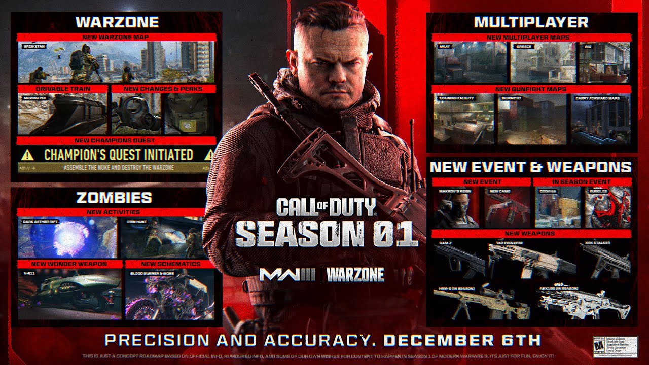 MW3 multiplayer, maps, modes, and more in Season 1