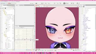 [ LIVE2D WORKFLOW ] - Advanced Eye Rigging