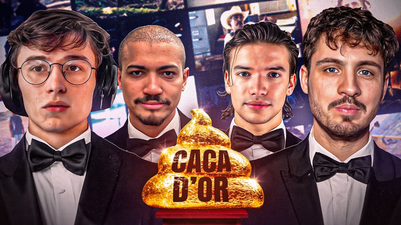 VOD // CACA D'OR 2025 - Potatoz, Terracid, Grimkujow, Jean