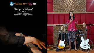 FLS2N 2023 | MENYANYI SOLO | MARSHA AULIA IRAWAN ~ KEBYAR-KEBYAR | SDN GALUNGGUNG KOTA TASIKMALAYA