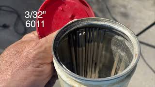 3/32 6011 Rods - Super Handy