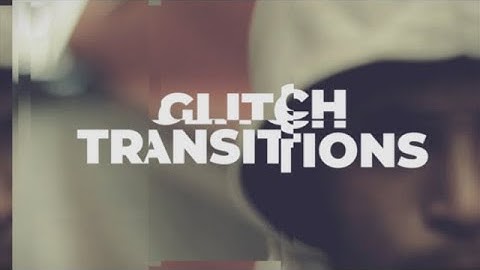 Glitch Transitions Premiere Pro Presets