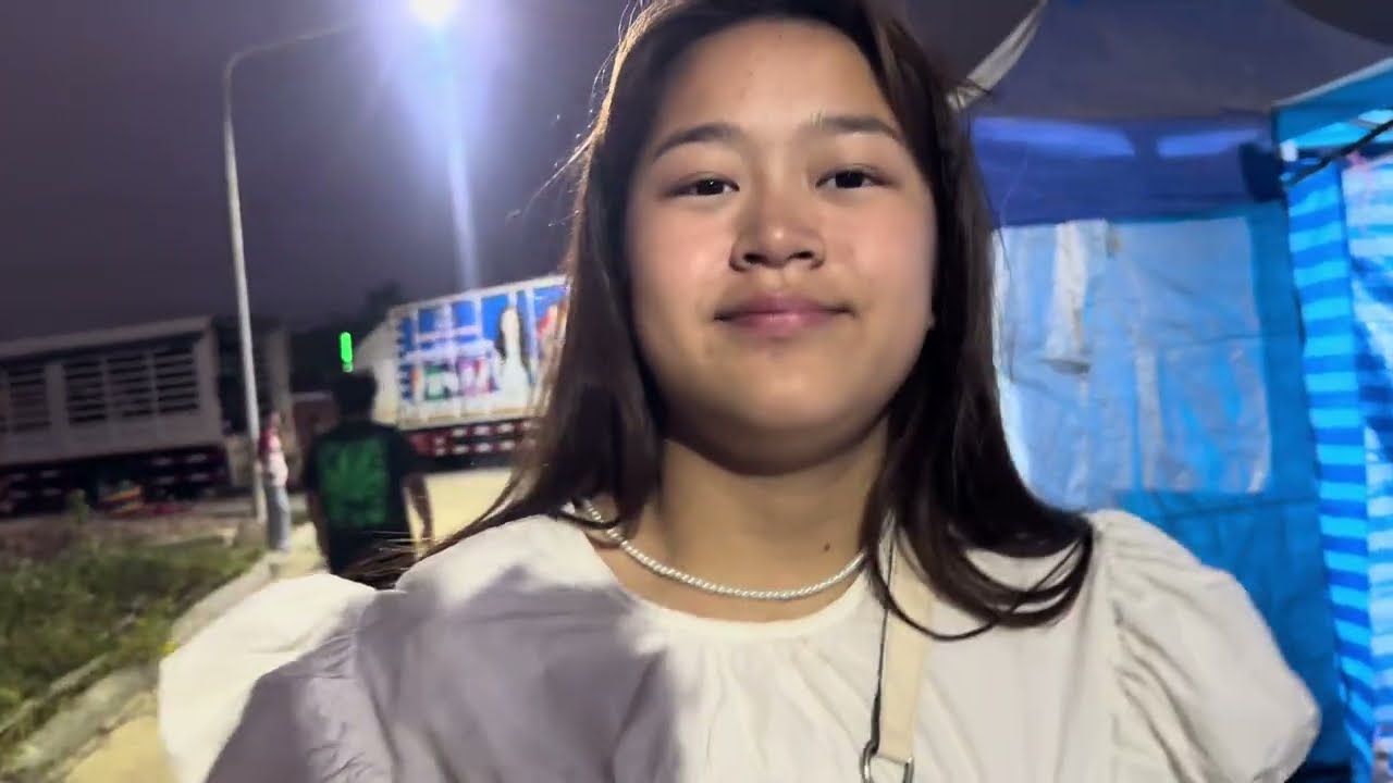 หมอลำเบบี้💢ก่อนไปรำถวาย🙏🏻 #หมิวชลธิชา 