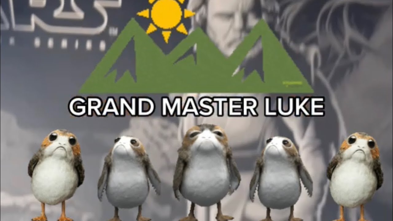 GRAND MASTER LUKE SKYWALKER 