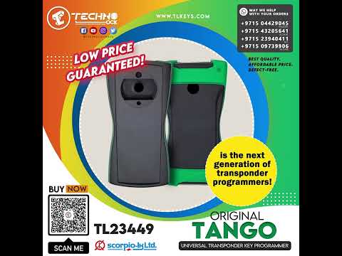 Tango Key Programmer Price