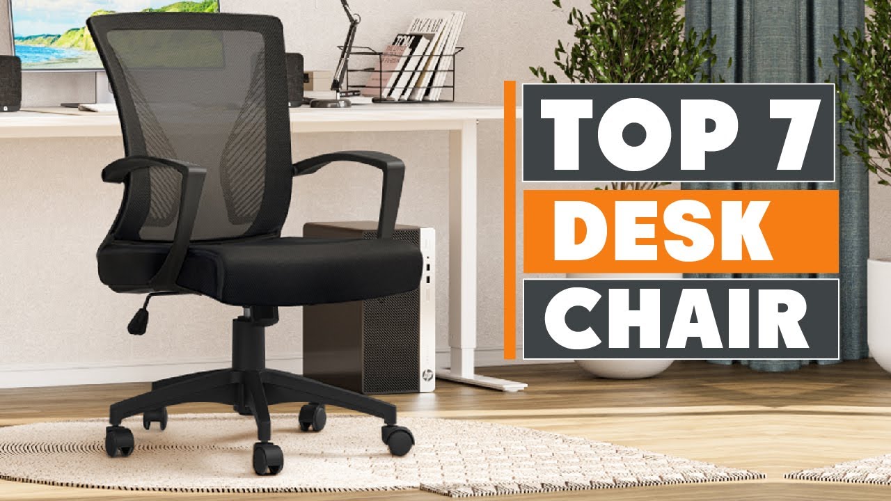7 Best Desk Chairs for Home Office