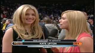 Kate Upton - 1 Minute with Jill Martin 05-03-2012