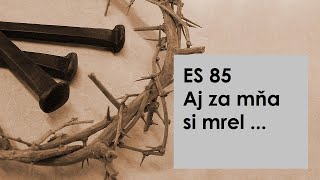 ES 85 Aj za mňa si mrel | You died for me too