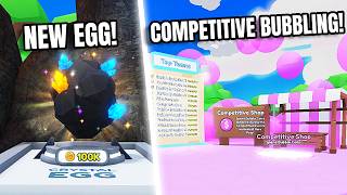 Competitive Bubbling Has Arrived in Bubble Gum Simulator Infinity!