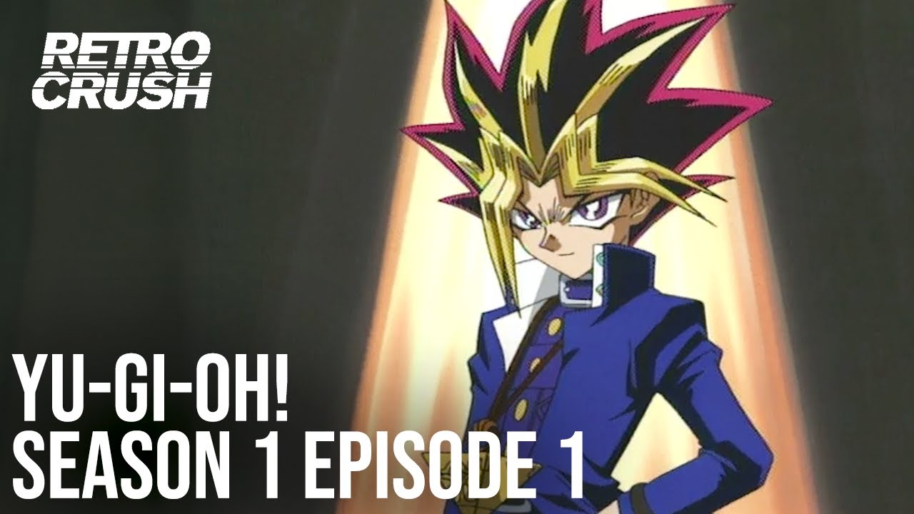 The Heart of The Cards | Yu-Gi-Oh! | FULL EPISODE | S1 E1 | RetroCrush The Heart of The Cards | Yu-Gi-Oh! | FULL EPISODE | S1 E1 | RetroCrush
