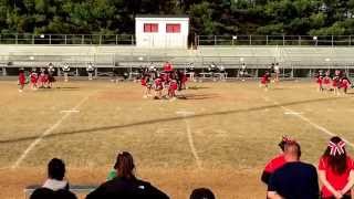 2014 Cheerfest Competition Rustburg Red Devil's Midget squad division AA November 9, 2014 Guide