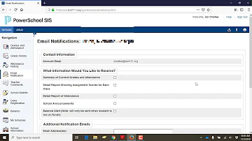 Portail Des Parents PowerSchool Portail Des Parents PowerSchool