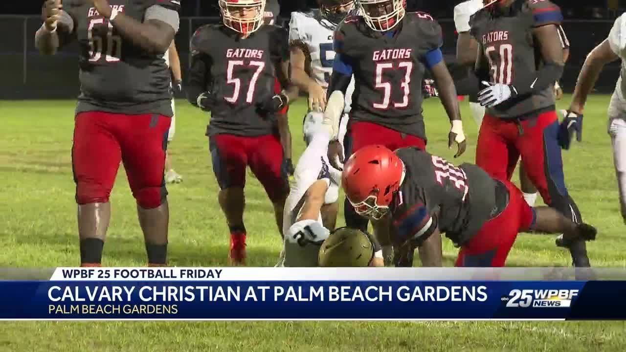 Week 0 highlights and scores from high school football in Palm Beach County and the Treasure Coast
