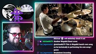 Wagakki Band 'Ignite' Drums by Wasabi | Rock Musician Reacts