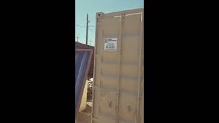 Converted 20Ft Shipping Container Office