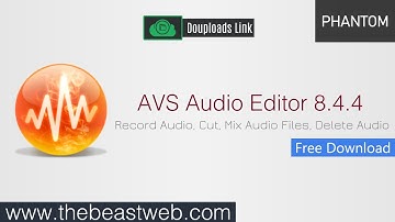 AVS Audio Editor 8.4.4 - Download Install & Patch