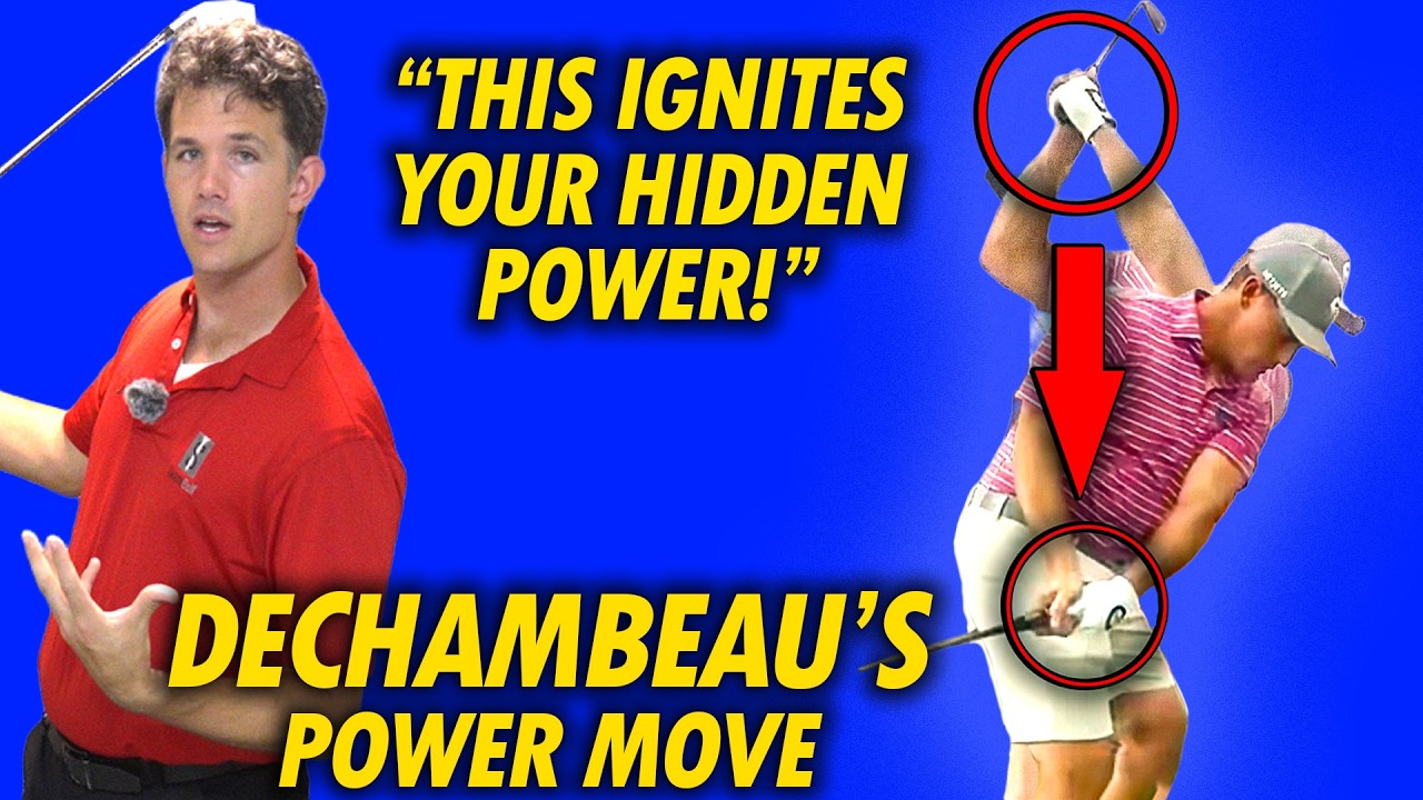 Dechambeau’s Drill Fixes the Massive Power Leak Found in 99% of Golf Swings