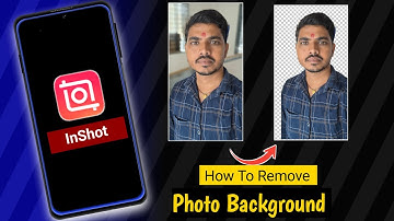 Inshot App Se Photo Ka Background Kaise Remove Kare | How To Remove Photo Background In InShot