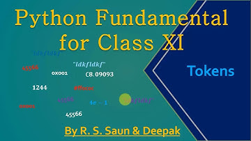 Day 12: Literals - Numeric, Boolean and  None in depth for class XI Computer Science and IP